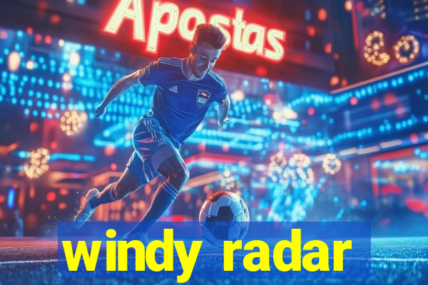 windy radar